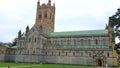 Buckfast AbbeyÃÂ forms part of an activeÃÂ Benedictinemonastery atÃÂ Buckfast, nearÃÂ Buckfastleigh,ÃÂ Devon